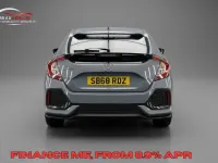Used Honda Civic SR 2018 Grey Hatchback