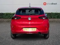 Used Vauxhall Corsa Design Edition 100 HP (73 kW) 2023 Red Hatchback