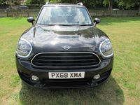 Used Mini Cooper D 2018 Midnight black Hatchback