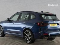 Used BMW X3 M Sport 181 HP (133 kW) 2022 Blue SUV