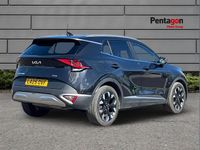 Used Kia Sportage 241 HP (177 kW) 2025 Black SUV