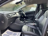 Used Vauxhall Astra Elite 2018 Black Estate