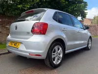 Used VW Polo Edition 90 HP (66 kW) 2017 Silver Hatchback