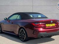 used BMW 430 4 Series Convertible i [245] M Sport Pro Edition 2dr Step Auto