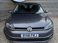 Used VW Golf VII SE 115 HP (84 kW) 2018 Grey Hatchback