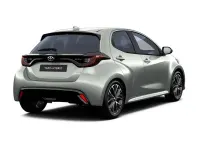New Toyota Yaris Hybrid 2026 Forest green
