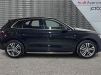 Used Audi Q5 S-Line 187 HP (137 kW) 2019 Black SUV