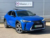 Usado Lexus UX 150 kW (204 HP) 2021 Azul SUV