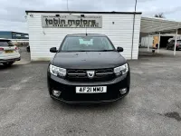 Used Dacia Sandero Comfort 2021 Black Hatchback