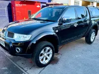 Usado Mitsubishi L200 176 CV (129 kW) 2010 Negro Pickup/Camioneta