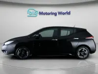Used Nissan Leaf Acenta 110 kW (150 HP) 2023 Black Hatchback