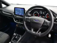 Used Ford Fiesta ST 200 HP (147 kW) 2021 Blue Hatchback