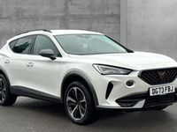 Used Cupra Formentor 150 HP (110 kW) 2023 White SUV