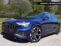 used Audi Q8 TDI QUATTRO S LINE ** LOW MILEAGE + PANORAMIC ROOF **