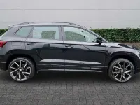 Used Skoda Karoq SportLine 150 HP (110 kW) 2023 Black magic pearl effect SUV