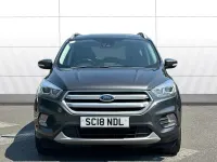 Used Ford Kuga Titanium 150 HP (110 kW) 2018 Grey SUV