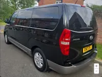 Used Hyundai I800 SE 167 HP (122 kW) 2017 Black MPV