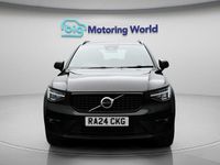 Used Volvo XC40 Plus 163 HP (119 kW) 2024 Black SUV
