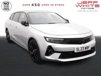 Used Vauxhall Astra 130 HP (95 kW) 2023 Grey Estate