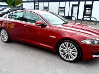 Second-hand Jaguar XF Portfolio 2012 Roșu Berlinǎ