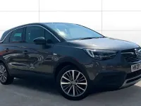 Used Vauxhall Crossland X SRi 83 HP (61 kW) 2020 Grey SUV