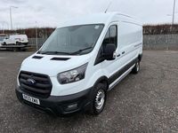 Used Ford Transit 130 HP (95 kW) 2023 White Van
