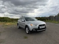 Used Mitsubishi ASX 147 HP (108 kW) 2010 Silver SUV