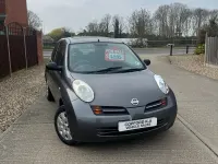 Used Nissan Micra S 79 HP (58 kW) 2003 Grey Hatchback