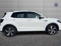 Used VW T-Cross R-line 115 HP (84 kW) 2019 White SUV