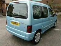 Used Citroën Berlingo 90 HP (66 kW) 2003 MPV