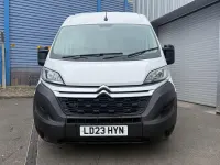 Used Citroën Relay 140 HP (102 kW) 2023 White Van