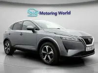 Used Nissan Qashqai N-Connecta 190 HP (139 kW) 2023 Grey SUV