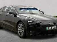 New Audi A6 e-tron Sport 269 kW (367 HP) 2025 Black Estate