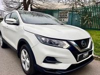 Used Nissan Qashqai Acenta Premium 140 HP (102 kW) 2019 White SUV