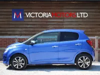 Used Citroën C1 Shine 2021 Blue Hatchback