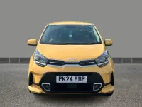 Used Kia Picanto GT-Line 67 HP (49 kW) 2024 Yellow Hatchback