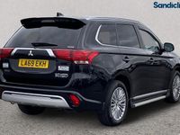 Used Mitsubishi Outlander P-HEV 177 HP (130 kW) 2018 Black Estate