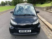 Used Smart ForTwo Coupé Passion 54 HP (39 kW) 2010 Black Coupe