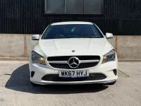 Used Mercedes CLA200 2017 White Coupe
