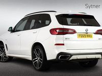 Used BMW X5 M Sport 261 HP (191 kW) 2019 White SUV