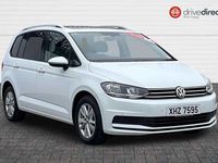 Used VW Touran Family 150 HP (110 kW) 2020 White MPV