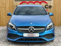 Used Mercedes A180 AMG Line Premium 122 HP (89 kW) 2026 Blue Hatchback