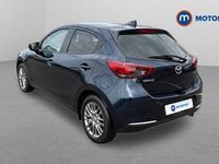 Usado Mazda 2 Inclusive 116 HP (85 kW) 2022 Azul Citadino