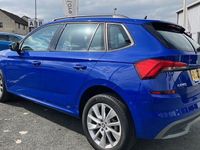 Usado Skoda 110 R SE 110 CV (80 kW) 2022 Azul Utilitario