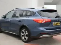 Used Ford Focus Active 120 HP (88 kW) 2020 Blue Estate