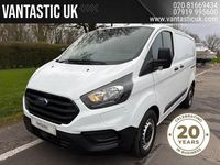 Usado Ford Transit Custom 126 HP (92 kW) 2021 Branco Van
