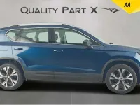 Used Seat Ateca SE Technology 150 HP (110 kW) 2023 Blue SUV