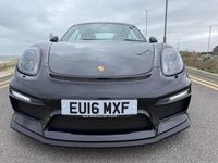 Used Porsche Cayman GT4 385 HP (283 kW) 2016 Black Coupe
