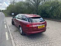 Used Jaguar XF Luxury 2013 Red Estate