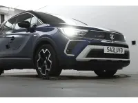 Used Vauxhall Crossland X SRi 2021 Blue SUV